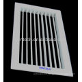 grille(HVAC) de simple deflexión